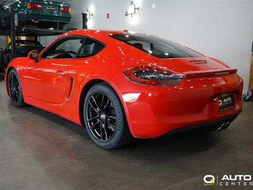 2016 Porsche Cayman S