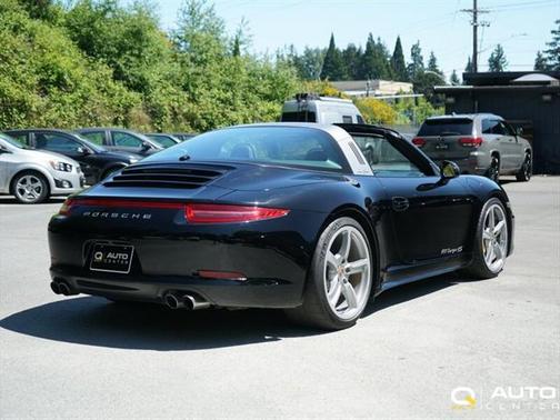 2015 Porsche 911 Targa 4S