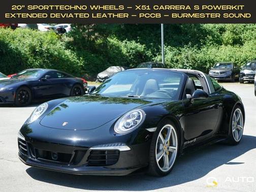 2015 Porsche 911 Targa 4S