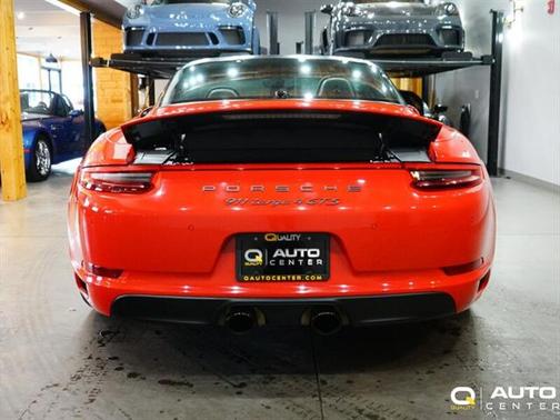 2017 Porsche 911 Targa 4 GTS