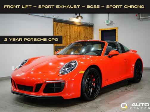 2017 Porsche 911 Targa 4 GTS