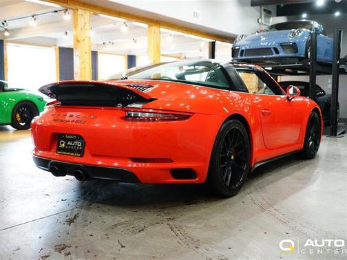 2017 Porsche 911 Targa 4 GTS