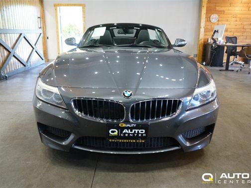 Mineral Gray Metallic 2016 BMW Z4 sDrive28i