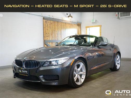 Mineral Gray Metallic 2016 BMW Z4 sDrive28i