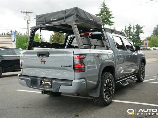 Boulder Gray Pearl 2024 Nissan Frontier PRO-4X