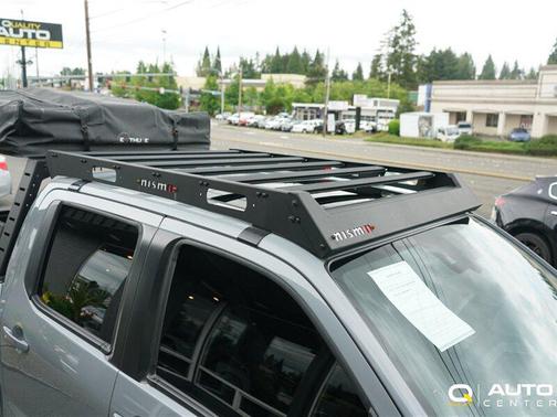 Boulder Gray Pearl 2024 Nissan Frontier PRO-4X