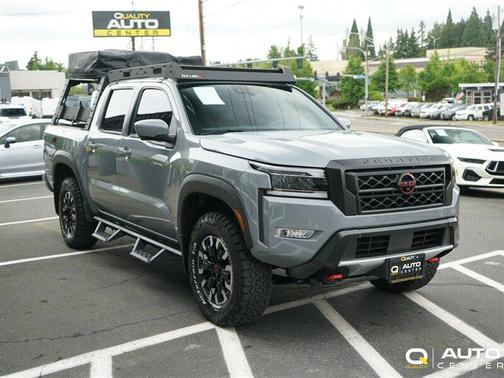 Boulder Gray Pearl 2024 Nissan Frontier PRO-4X