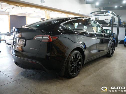 Solid Black 2023 Tesla Model Y Long Range Dual Motor All-Wheel Drive