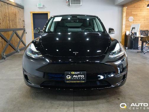 Solid Black 2023 Tesla Model Y Long Range Dual Motor All-Wheel Drive