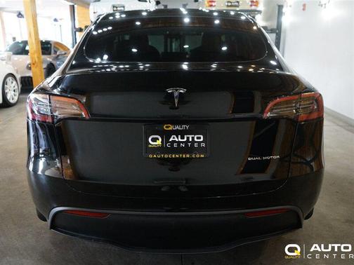 Solid Black 2023 Tesla Model Y Long Range Dual Motor All-Wheel Drive