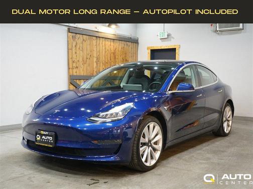 2018 Tesla Model 3 Long Range
