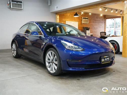 2018 Tesla Model 3 Long Range