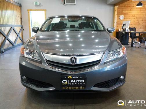 Polished Metal Metallic 2014 Acura ILX Dynamic