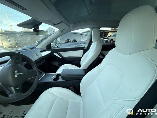 Pearl White Multi-Coat 2021 Tesla Model Y Long Range Dual Motor All-Wheel Drive