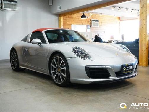 2017 Porsche 911 Targa 4