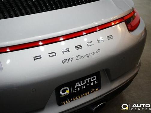 2017 Porsche 911 Targa 4