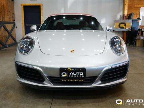 2017 Porsche 911 Targa 4