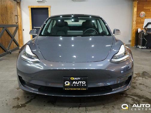 Midnight Silver Metallic 2020 Tesla Model 3 Standard Range Plus