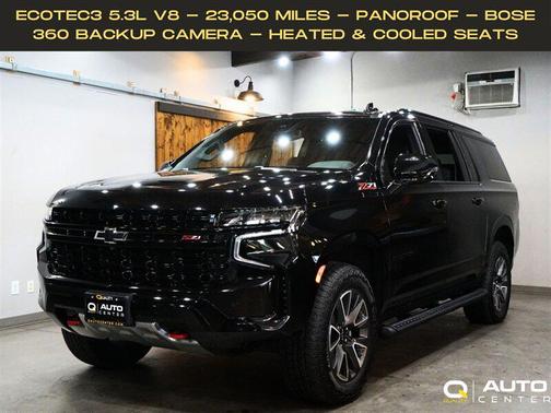 2024 Chevrolet Suburban 4WD Z71