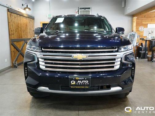 Midnight Blue Metallic 2023 Chevrolet Tahoe High Country