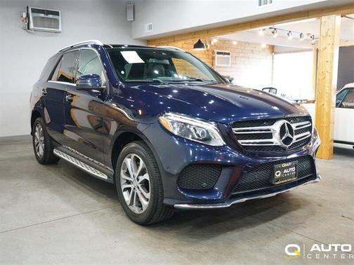 Lunar Blue Metallic 2017 Mercedes-Benz GLE 400 Base 4MATIC