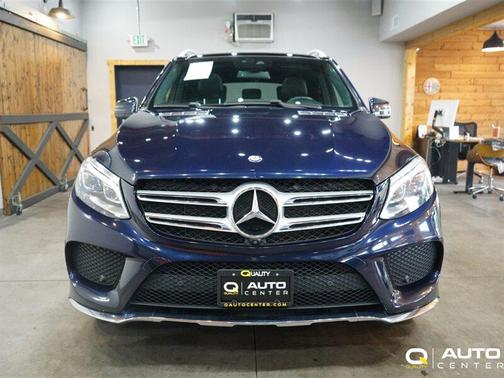 Lunar Blue Metallic 2017 Mercedes-Benz GLE 400 Base 4MATIC