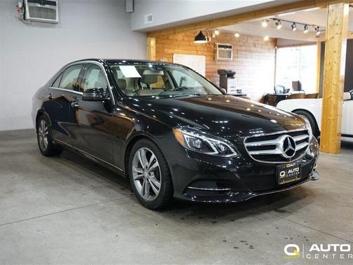 2014 Mercedes-Benz E-Class E 250 BlueTEC Sport 4MATI