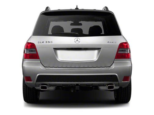 Black 2010 Mercedes-Benz GLK-Class GLK 350 4MATIC
