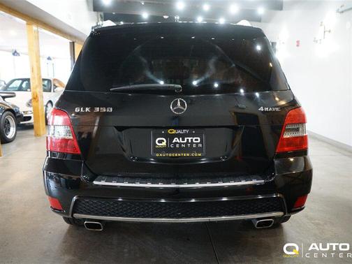 Black 2010 Mercedes-Benz GLK-Class GLK 350 4MATIC