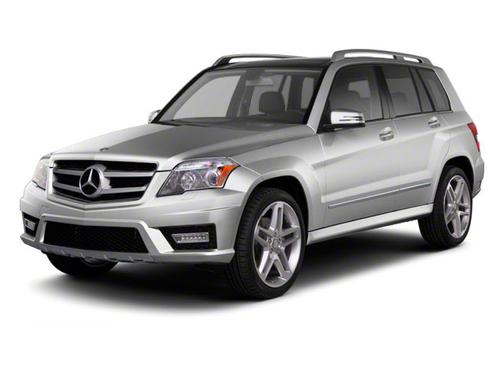 Black 2010 Mercedes-Benz GLK-Class GLK 350 4MATIC