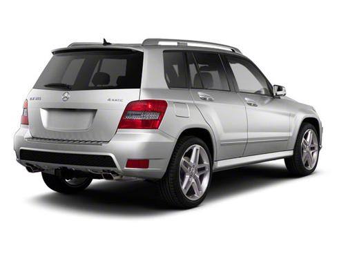 Black 2010 Mercedes-Benz GLK-Class GLK 350 4MATIC