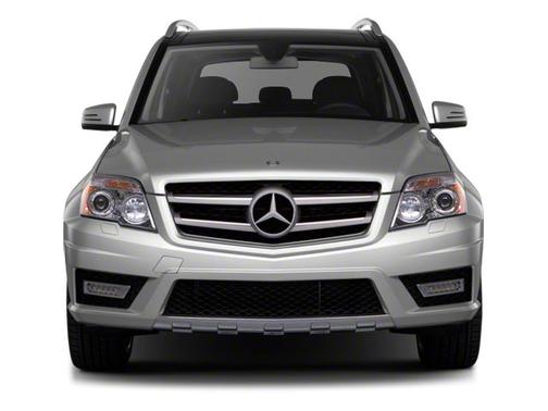 Black 2010 Mercedes-Benz GLK-Class GLK 350 4MATIC