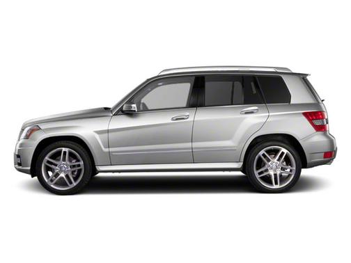 Black 2010 Mercedes-Benz GLK-Class GLK 350 4MATIC