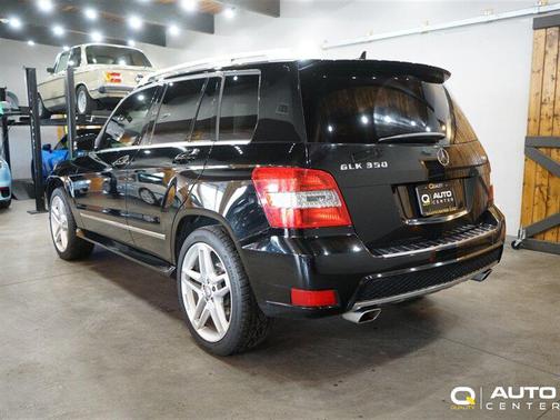 Black 2010 Mercedes-Benz GLK-Class GLK 350 4MATIC