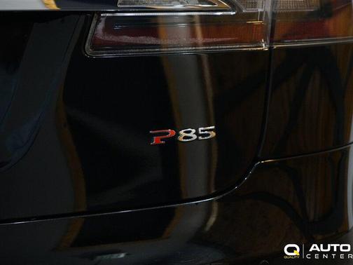 Black 2013 Tesla Model S Performance