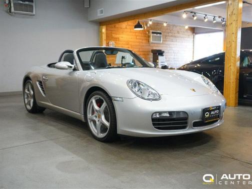 GT Silver Metallic 2005 Porsche Boxster S