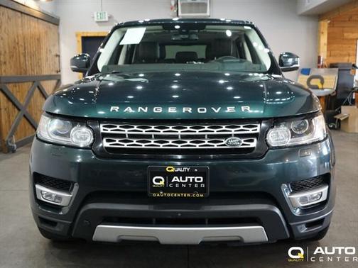 2016 Land Rover Range Rover Sport 3.0L Turbocharged Diesel HSE Td6