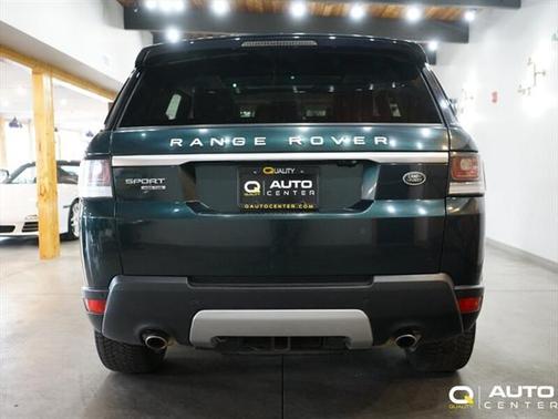 2016 Land Rover Range Rover Sport 3.0L Turbocharged Diesel HSE Td6