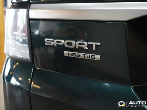 2016 Land Rover Range Rover Sport 3.0L Turbocharged Diesel HSE Td6