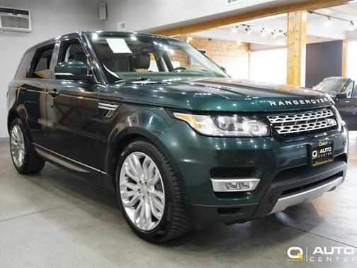 2016 Land Rover Range Rover Sport 3.0L Turbocharged Diesel HSE Td6