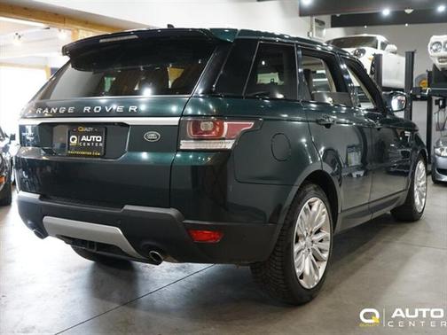 2016 Land Rover Range Rover Sport 3.0L Turbocharged Diesel HSE Td6