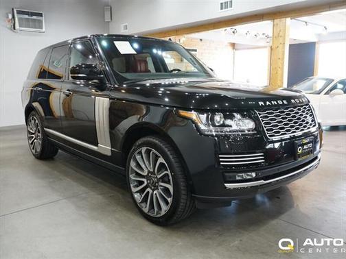 2014 Land Rover Range Rover 5.0L Supercharged Autobiography