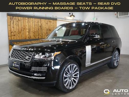 2014 Land Rover Range Rover 5.0L Supercharged Autobiography