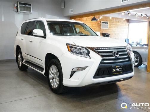 Starfire Pearl 2014 Lexus GX 460 Luxury