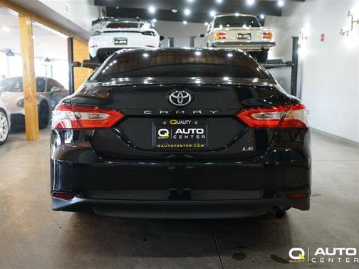 Midnight Black Metallic 2020 Toyota Camry LE