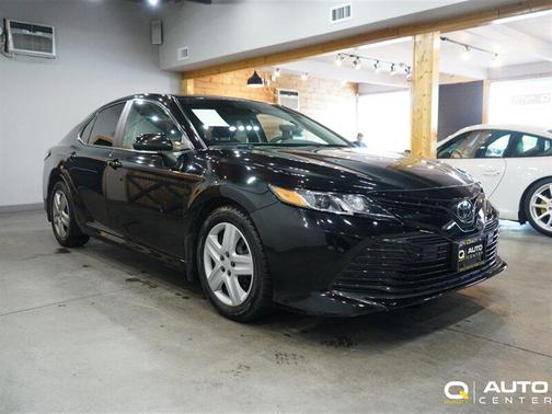 Midnight Black Metallic 2020 Toyota Camry LE