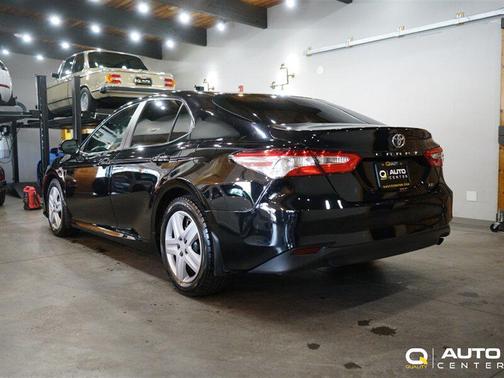 Midnight Black Metallic 2020 Toyota Camry LE