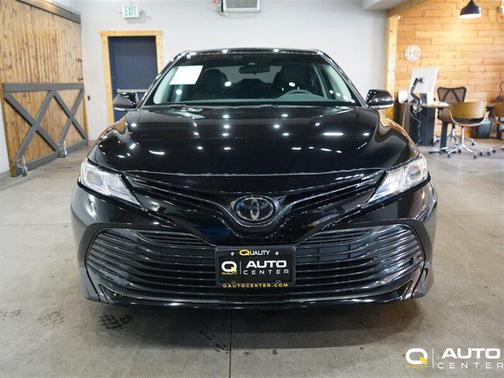 Midnight Black Metallic 2020 Toyota Camry LE
