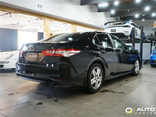 Midnight Black Metallic 2020 Toyota Camry LE
