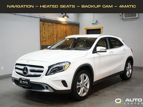 2015 Mercedes-Benz GLA-Class 4MATIC